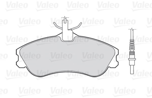 VALEO Brake Pads 301326 - Brake Pads