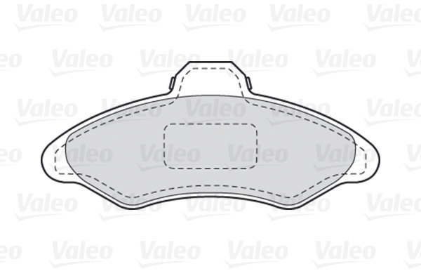 VALEO Brake Pads 301172 - Brake Pads