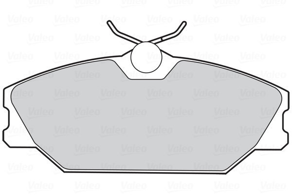 VALEO Brake Pads 301473 - Brake Pads