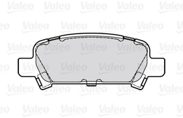 VALEO Brake Pads 301895 - Brake Pads