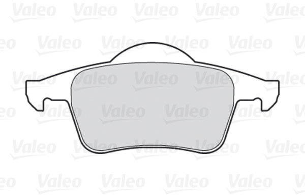 VALEO Brake Pads 301480 - Brake Pads