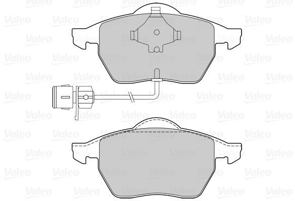 VALEO Brake Pads 301049 - Brake Pads