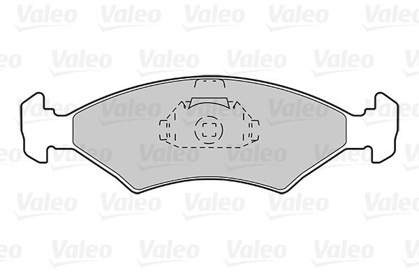 VALEO Brake Pads 301212 - Brake Pads