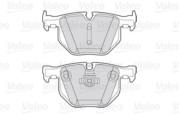 VALEO Brake Pads 301754 - Brake Pads