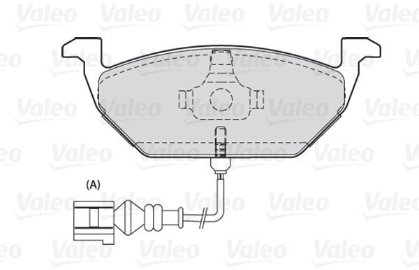 VALEO Brake Pads 301332 - Brake Pads