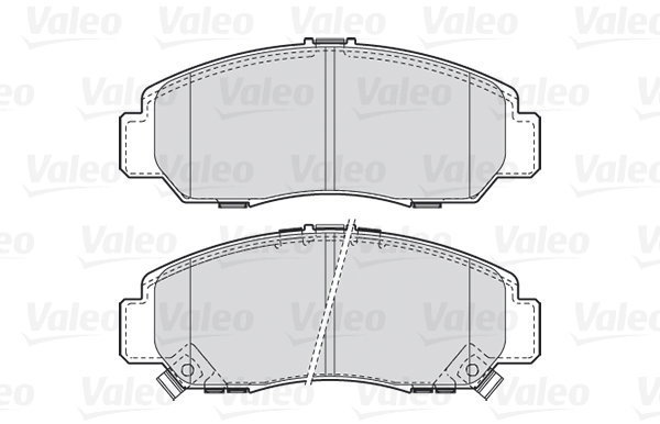 VALEO Brake Pads 301887 - Brake Pads