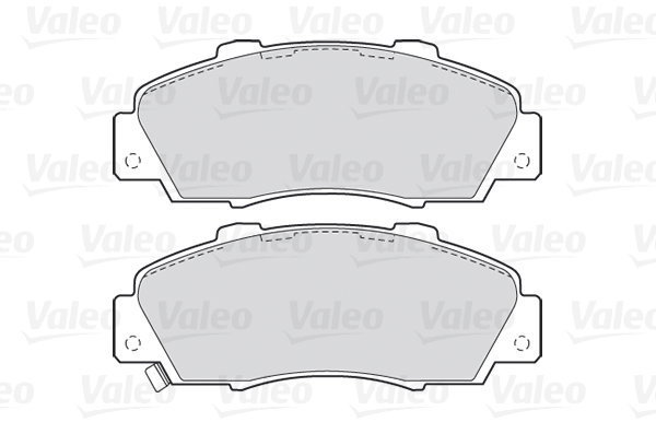 VALEO Brake Pads 301627 - Brake Pads