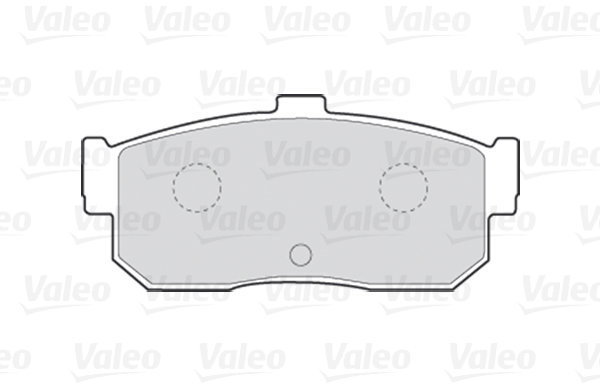 VALEO Brake Pads 301668 - Brake Pads