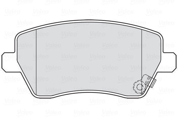 VALEO Brake Pads 301847 - Brake Pads