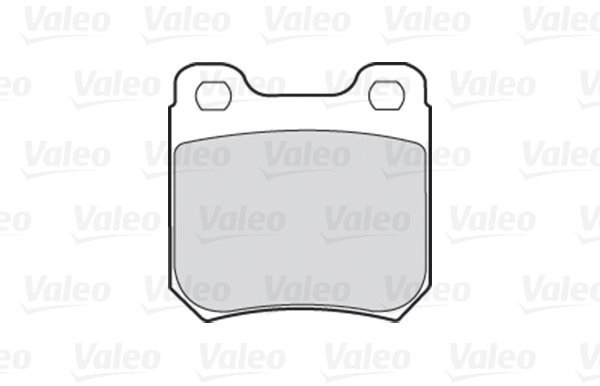 VALEO Brake Pads 301183 - Brake Pads