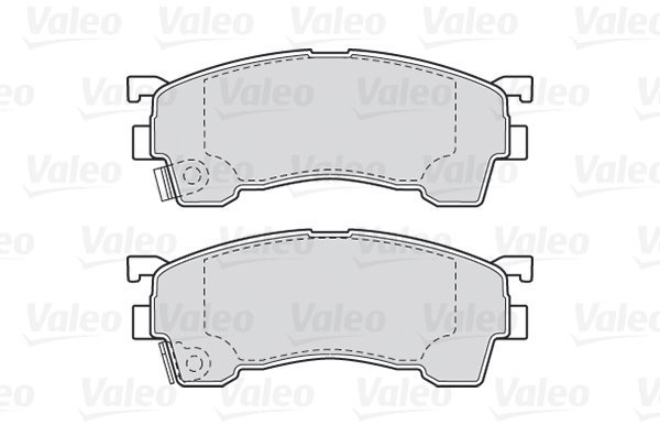 VALEO Brake Pads 301629 - Brake Pads