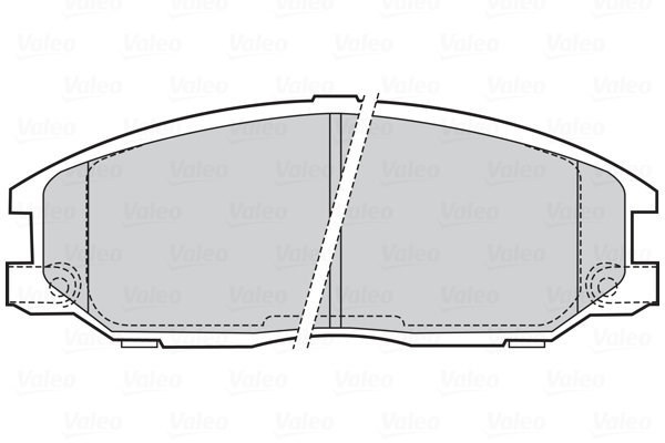 VALEO Brake Pads 301759 - Brake Pads