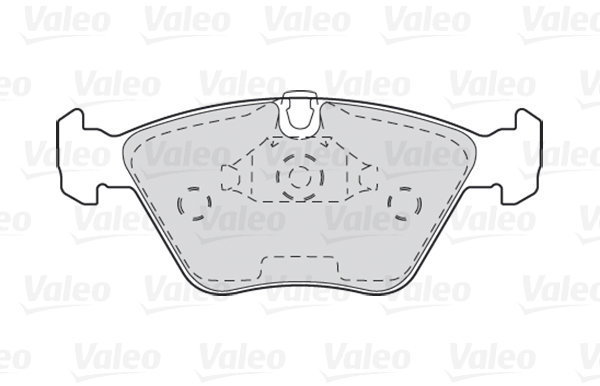 VALEO Brake Pads 301310 - Brake Pads