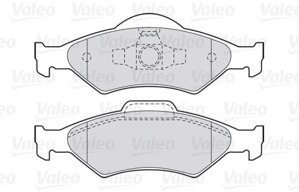 VALEO Brake Pads 301563 - Brake Pads