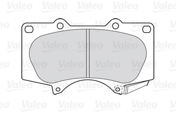 VALEO Brake Pads 301857 - Brake Pads