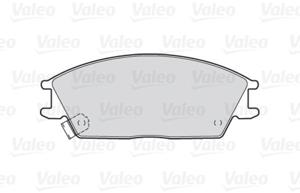 VALEO Brake Pads 301052 - Brake Pads