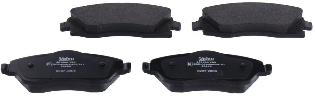 VALEO Brake Pads 301456 - Brake Pads