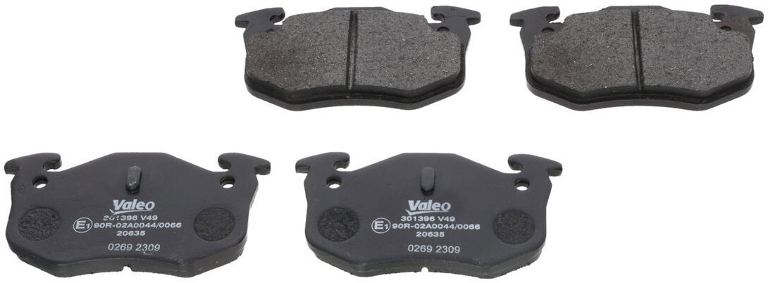 VALEO Brake Pads 301396 - Brake Pads