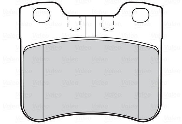 VALEO Brake Pads 301360 - Brake Pads