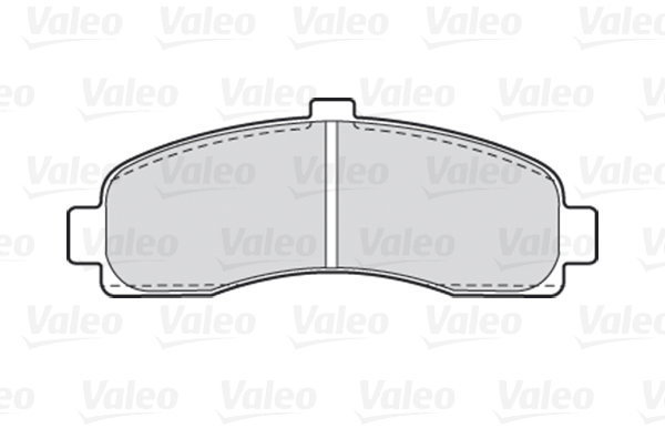 VALEO Brake Pads 301014 - Brake Pads