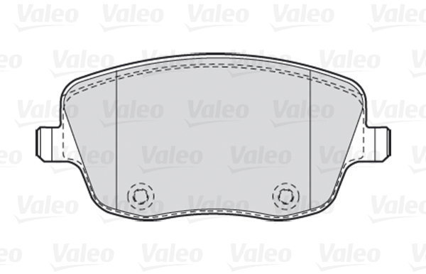 VALEO Brake Pads 301667 - Brake Pads