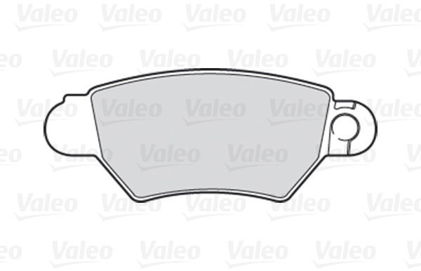 VALEO Brake Pads 301926 - Brake Pads
