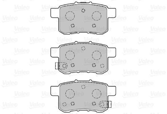 VALEO Brake Pads 601350 - Brake Pads