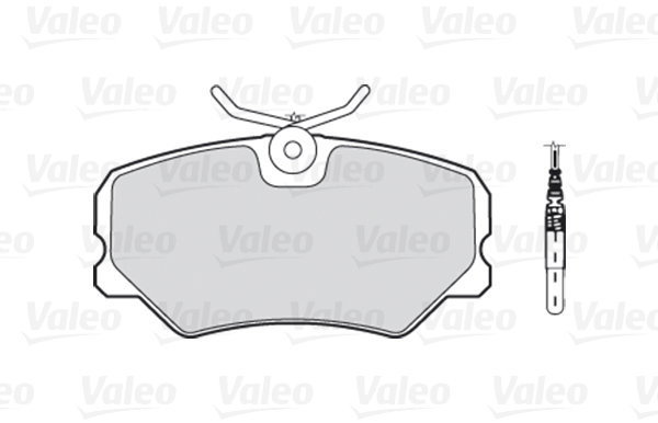 VALEO Brake Pads 301179 - Brake Pads