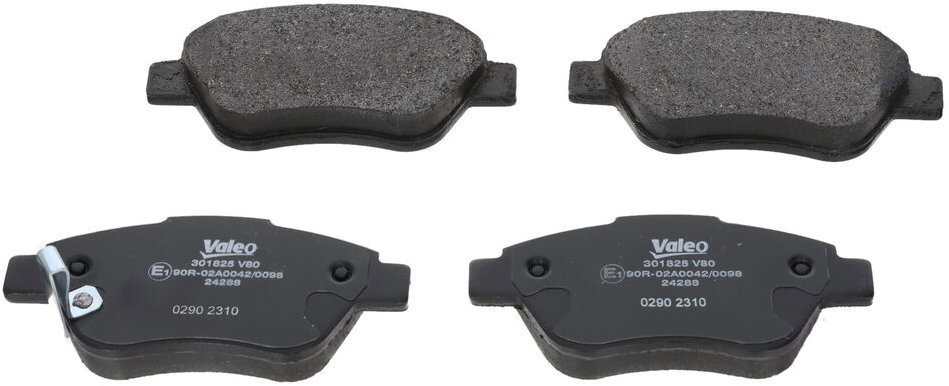 VALEO Brake Pads 301825 - Brake Pads