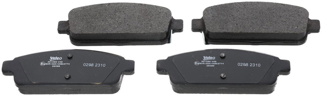 VALEO Brake Pads 301055 - Brake Pads