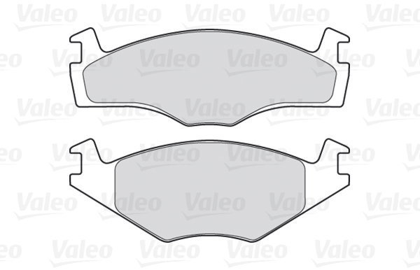 VALEO Brake Pads 301124 - Brake Pads