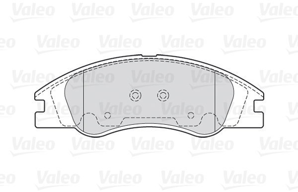 VALEO Brake Pads 301705 - Brake Pads