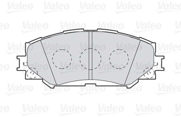 VALEO Brake Pads 301943 - Brake Pads