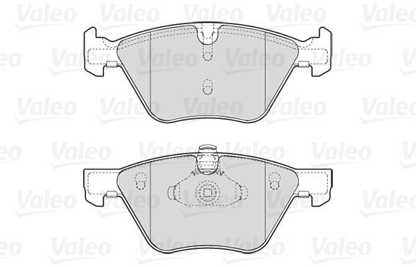VALEO Brake Pads 301640 - Brake Pads