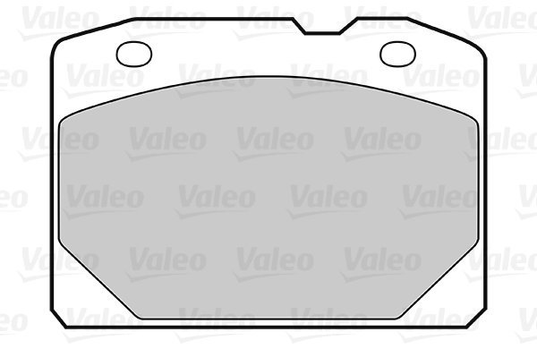 VALEO Brake Pads 301405 - Brake Pads