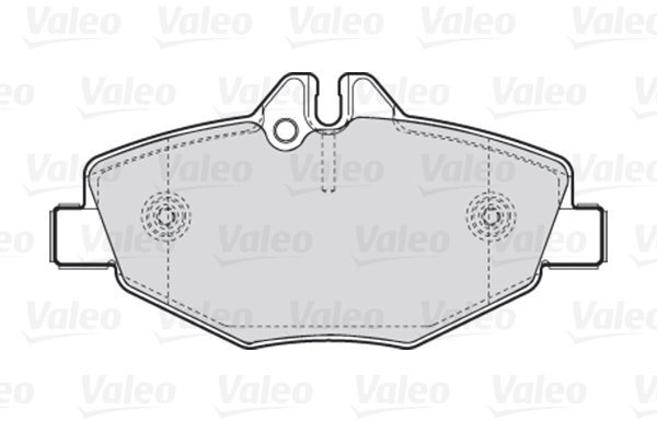VALEO Brake Pads 301638 - Brake Pads