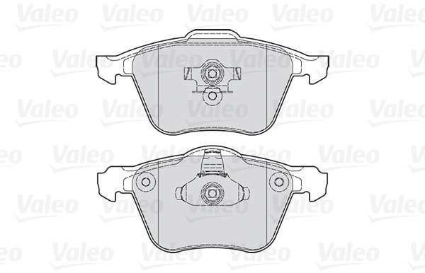 VALEO Brake Pads 301030 - Brake Pads
