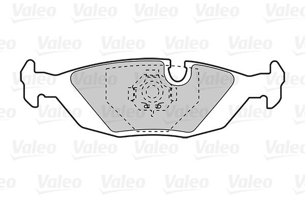 VALEO Brake Pads 301103 - Brake Pads