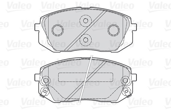 VALEO Brake Pads 301934 - Brake Pads