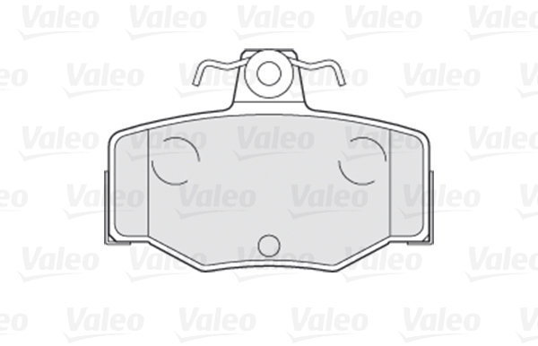 VALEO Brake Pads 301057 - Brake Pads