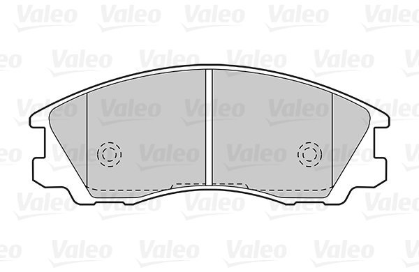 VALEO Brake Pads 301506 - Brake Pads