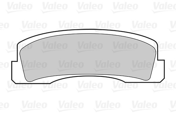 VALEO Brake Pads 301389 - Brake Pads