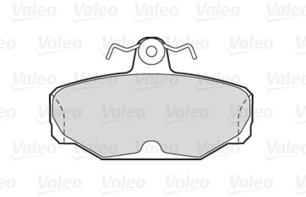 VALEO Brake Pads 301240 - Brake Pads