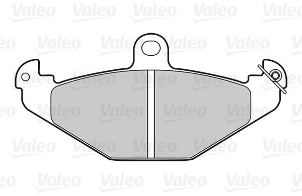 VALEO Brake Pads 301007 - Brake Pads