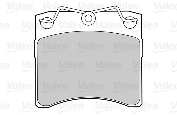 VALEO Brake Pads 301048 - Brake Pads