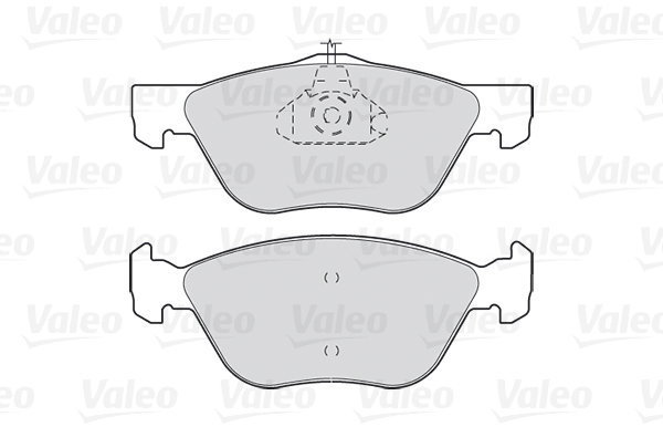 VALEO Brake Pads 301023 - Brake Pads