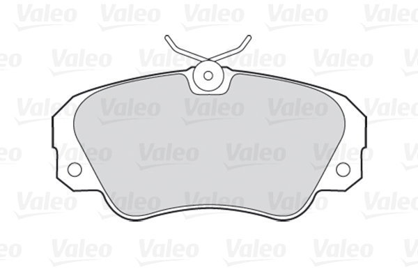 VALEO Brake Pads 301256 - Brake Pads