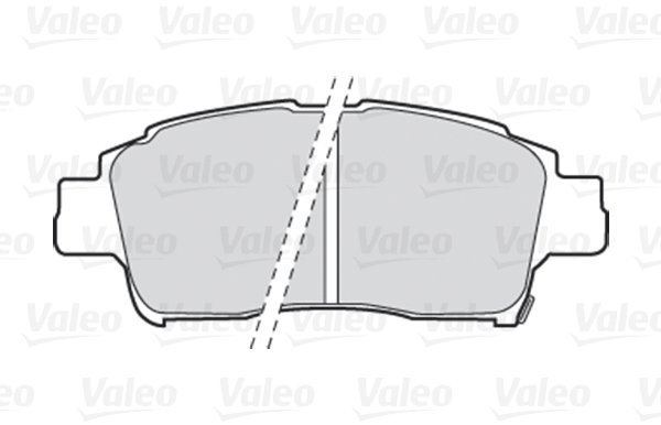 VALEO Brake Pads 301606 - Brake Pads