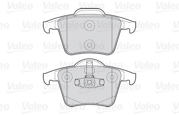 VALEO Brake Pads 301829 - Brake Pads