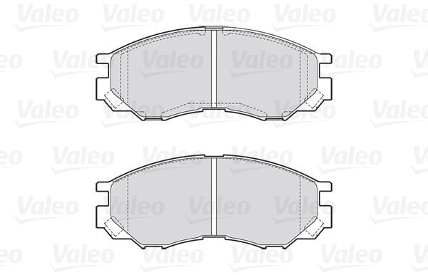 VALEO Brake Pads 301522 - Brake Pads